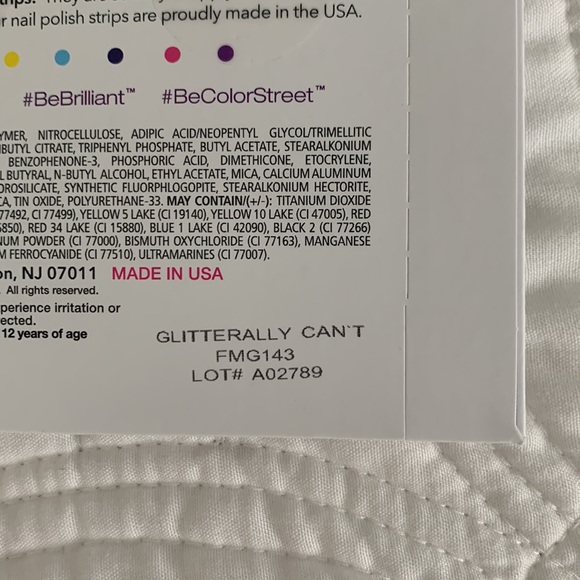 Colorstreet Petite nail polish strips - Picture 2 of 2